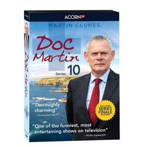 Doc Martin the complete Season 10 DVD 3 disc New Sealed